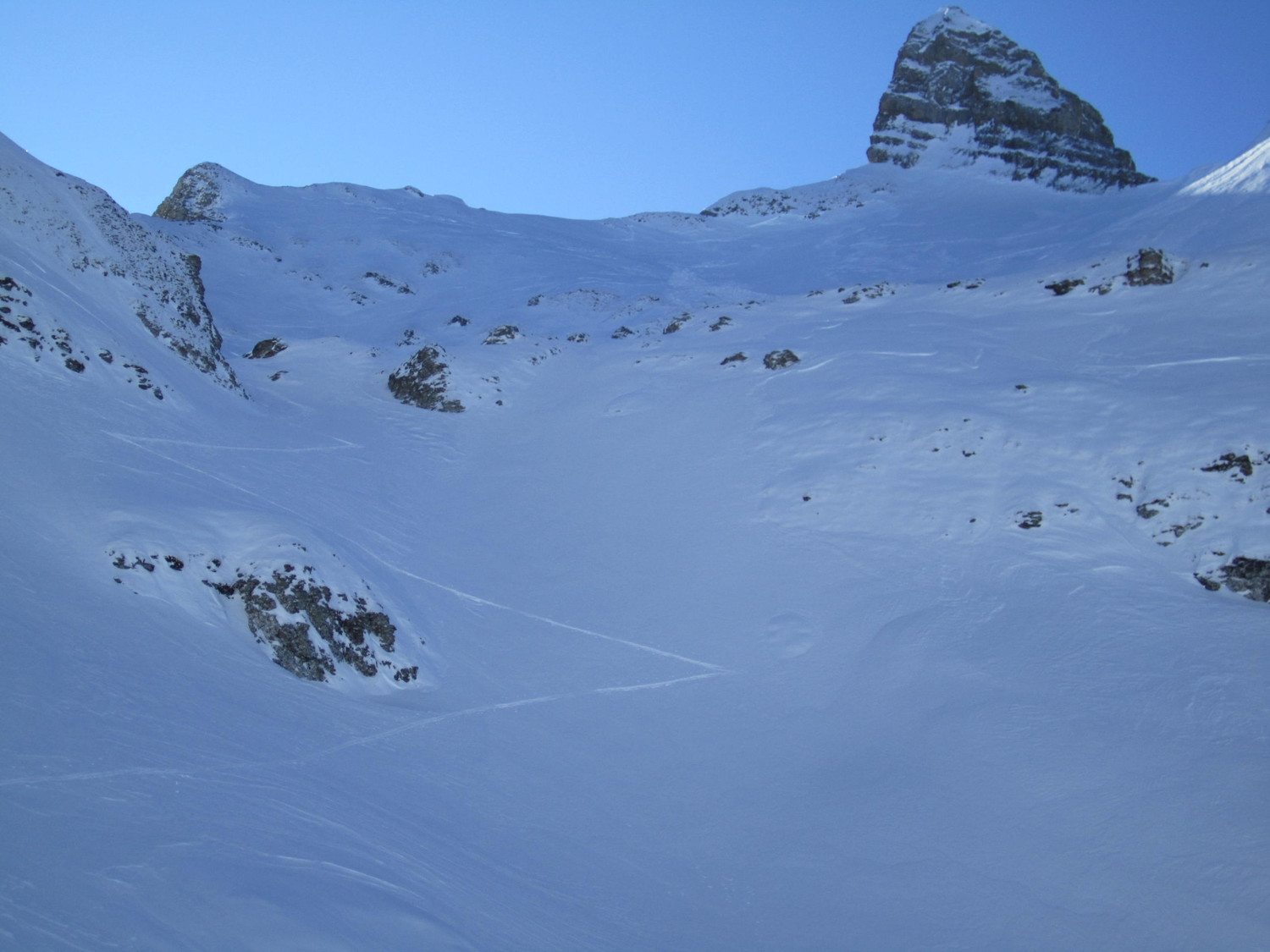 Fin de la combe des nants