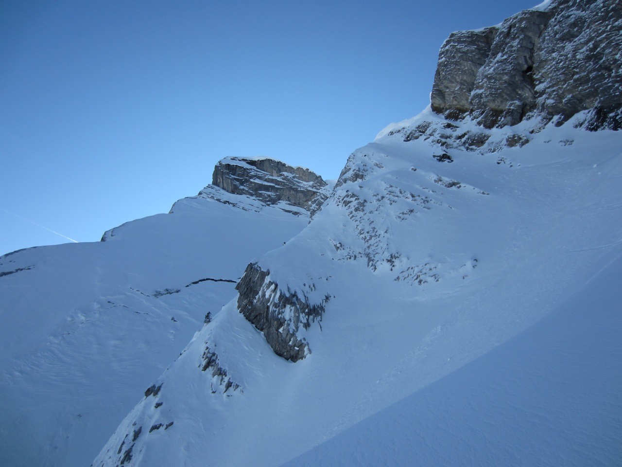 sous le sommet