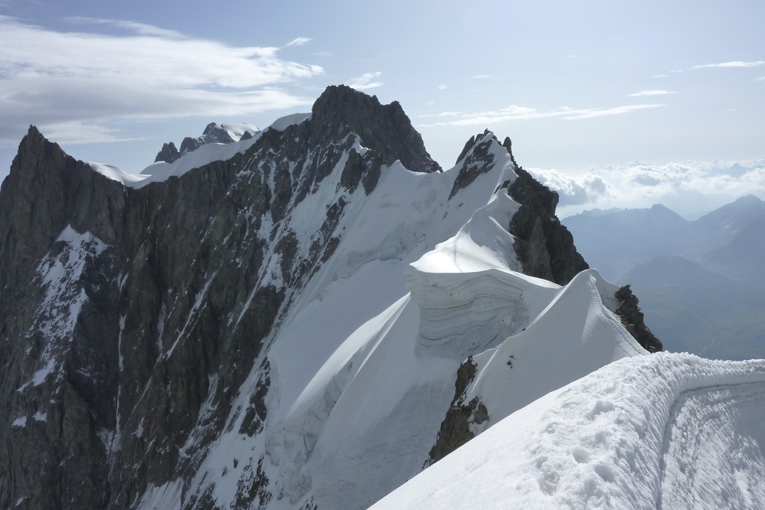 Arêtes de Rochefort