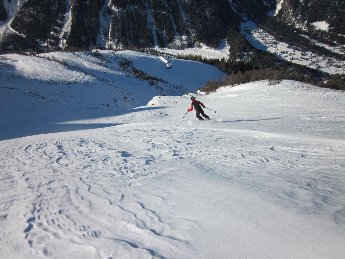 Descente du Bec Rond