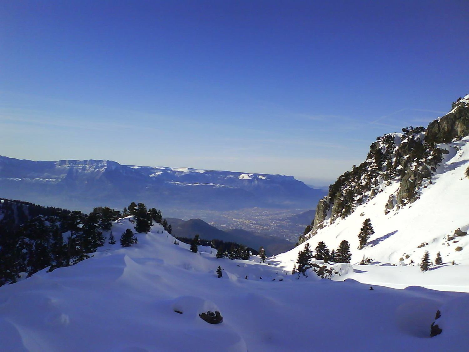 vue sur la vallée