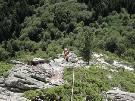 La Roche Tuilière : voie normale