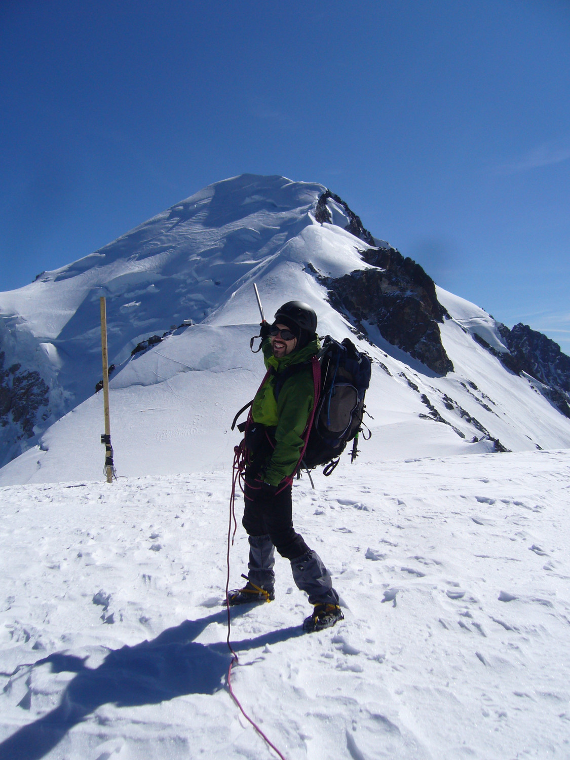 le mont blanc