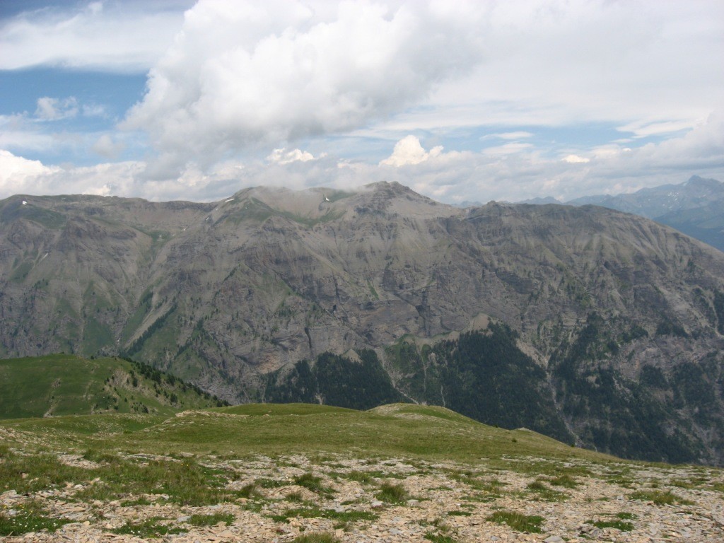 vue sur crete de Fouran