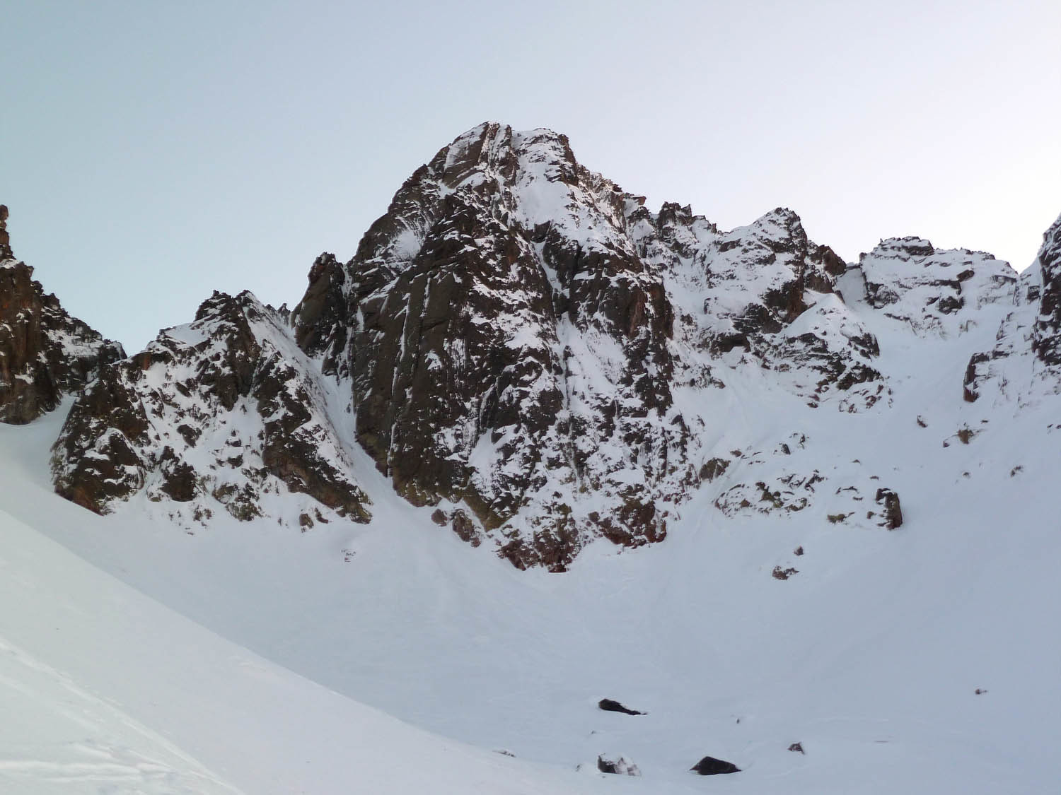 Pic Isardé - Face Nord