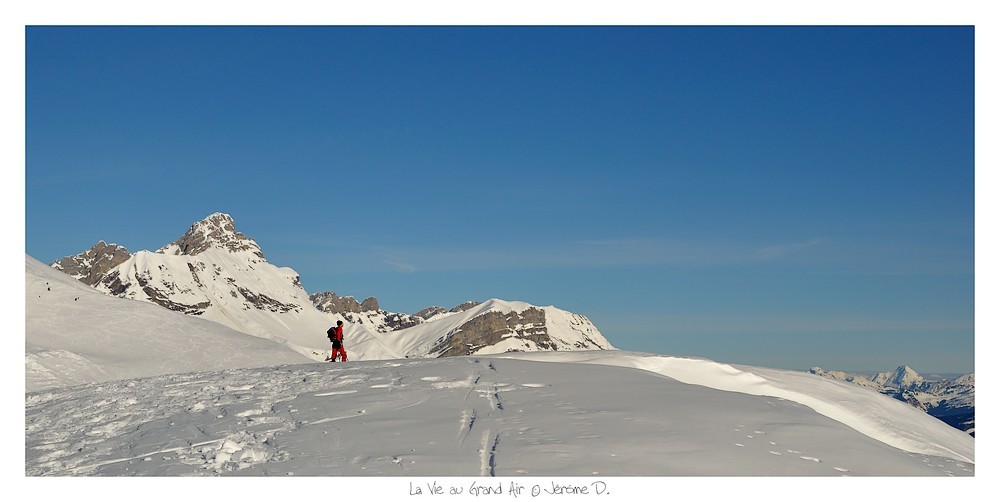 Cyril sous fond de Pointe Percée