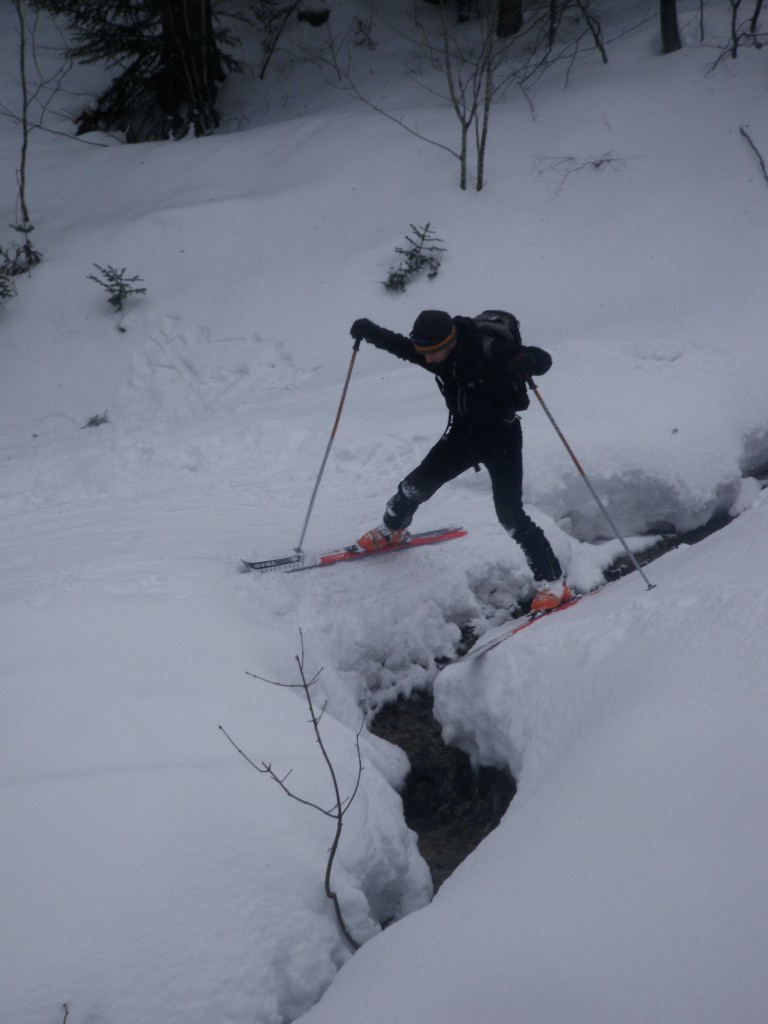 Passage de ruisseau