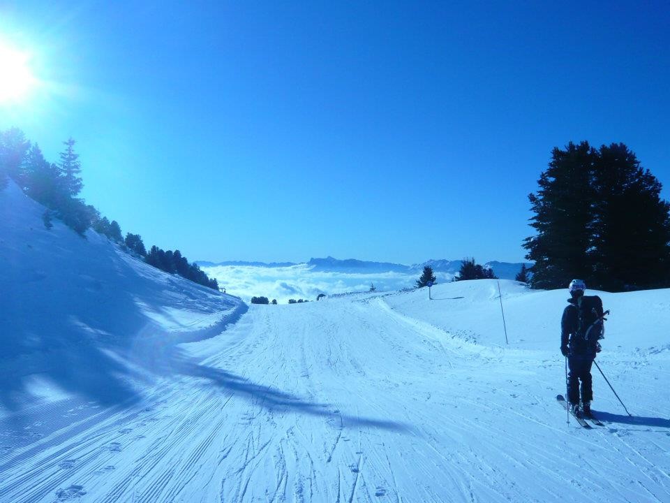 Retour à ski