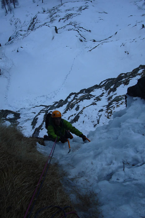 Sortie du ressaut 1