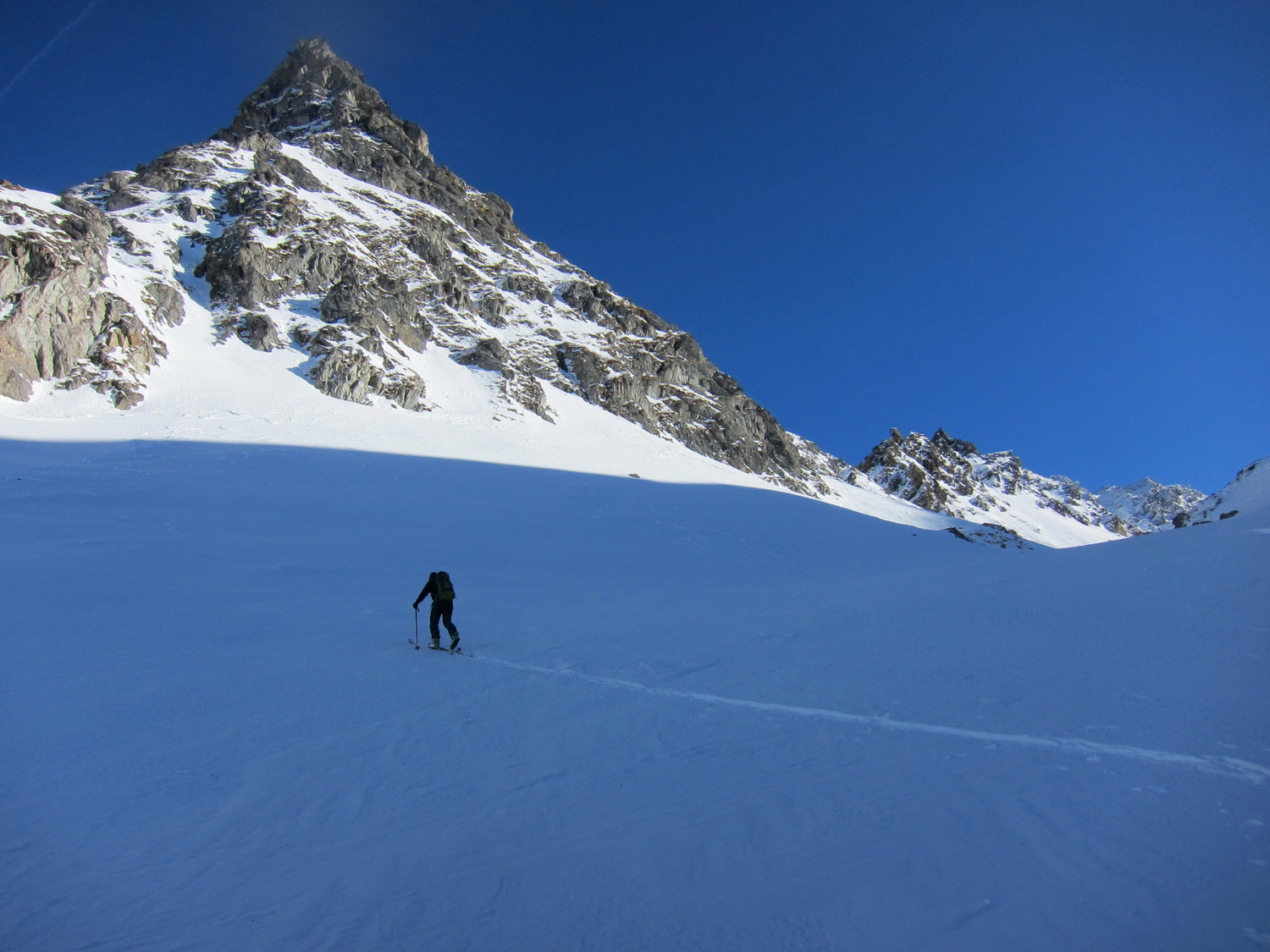 montée au Métailler