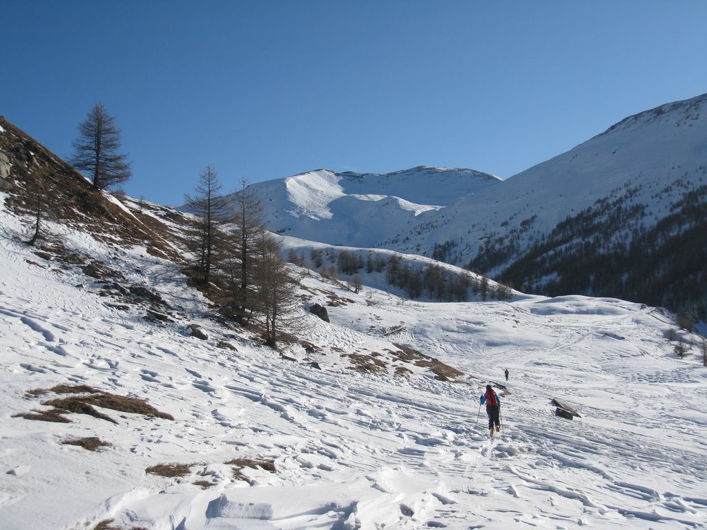 Valfredda, vers 2200 m