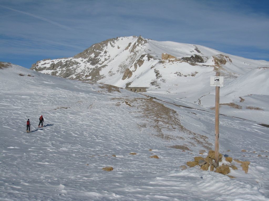 Du Passo Galambra à la Pointe Sommeiller