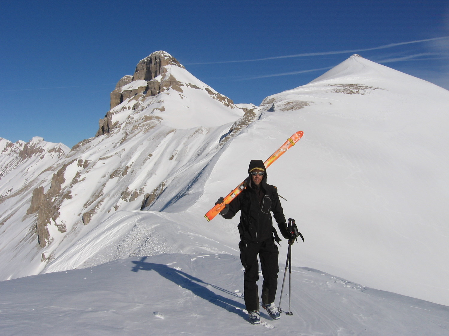 Transition Tête Vallon Pierra Tête du Lauzon