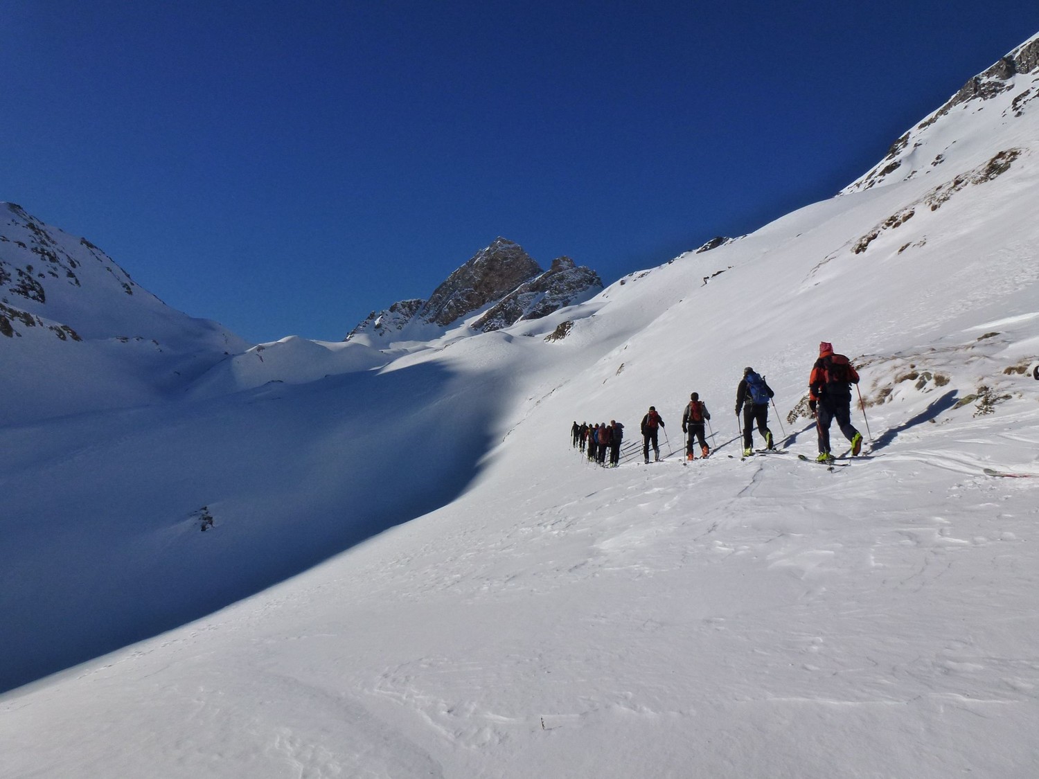 Montée au Restipass