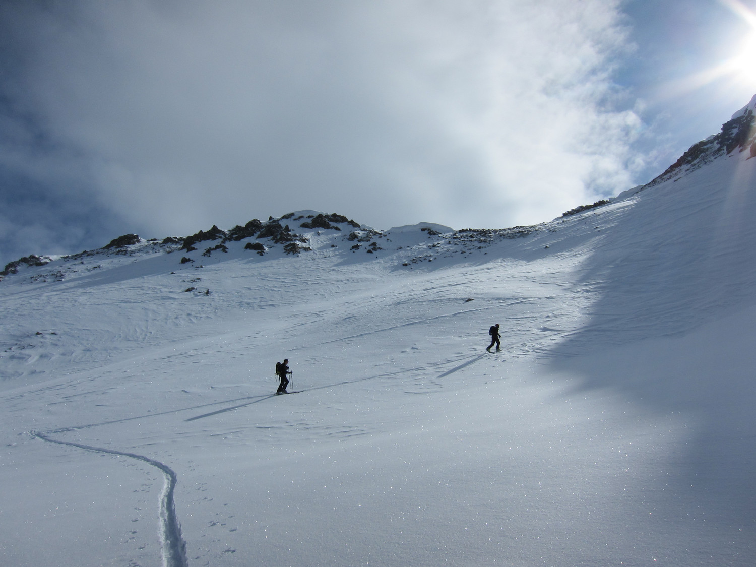 Névache, crête de Chardonnet
