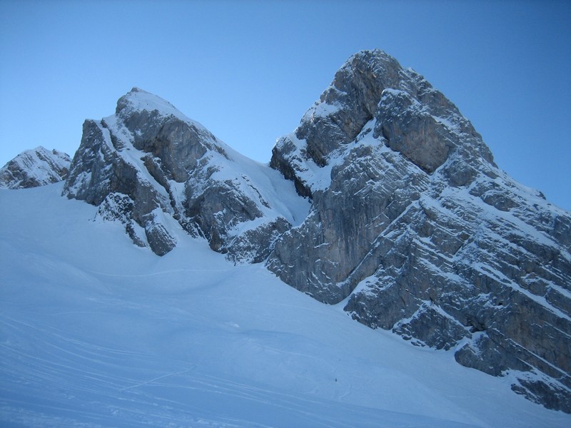 Première partie du couloir du Tchadar