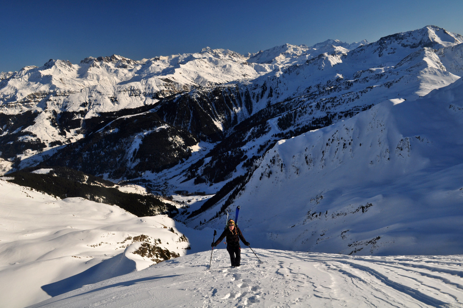 Sous le sommet du mirantin