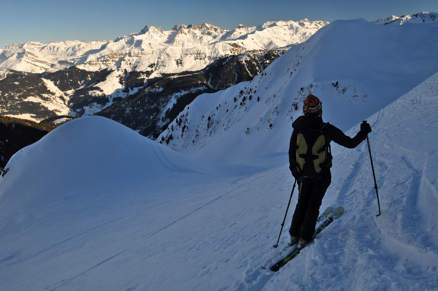descente du mirantin