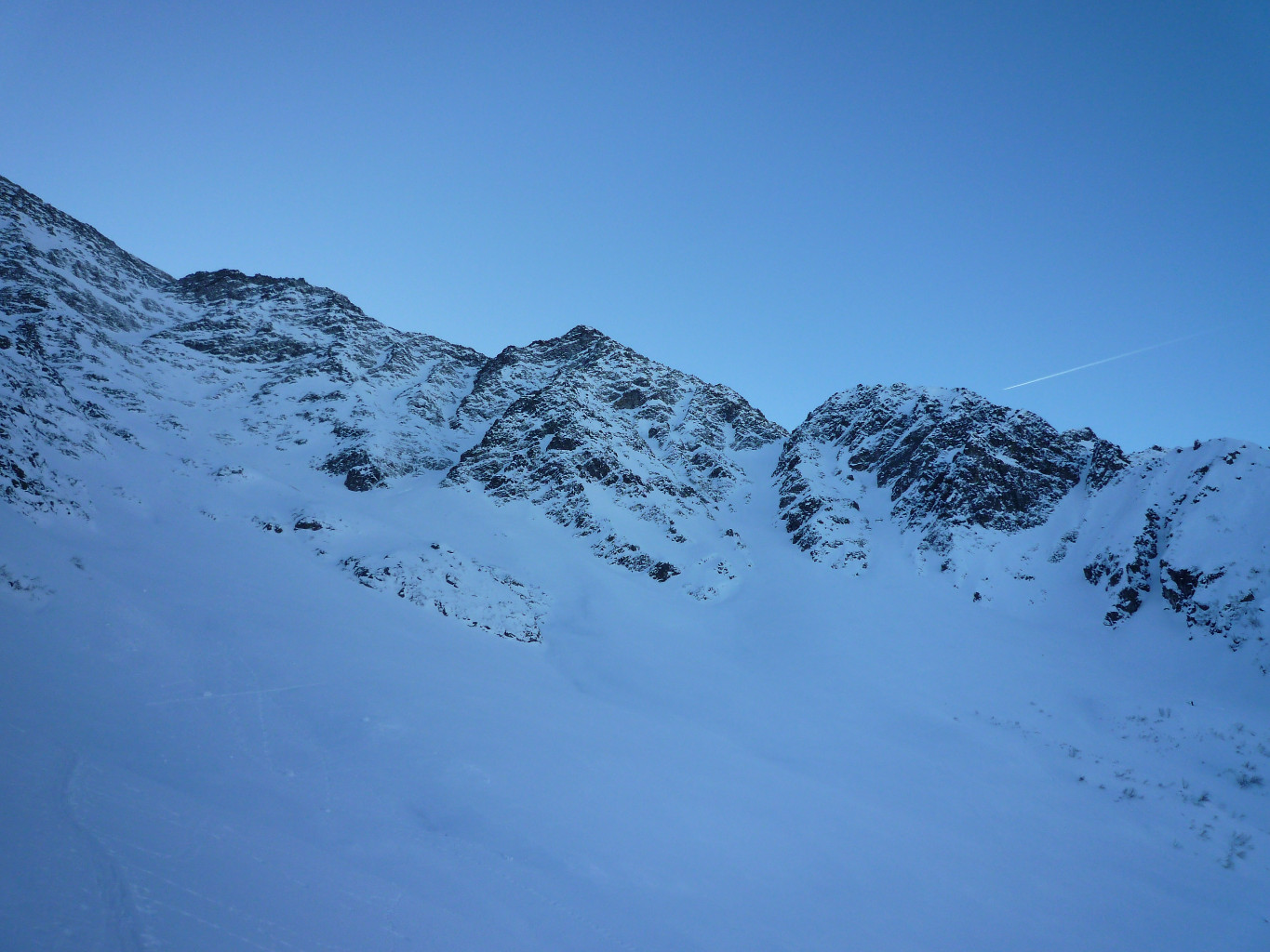 couloirs de Chaborgne