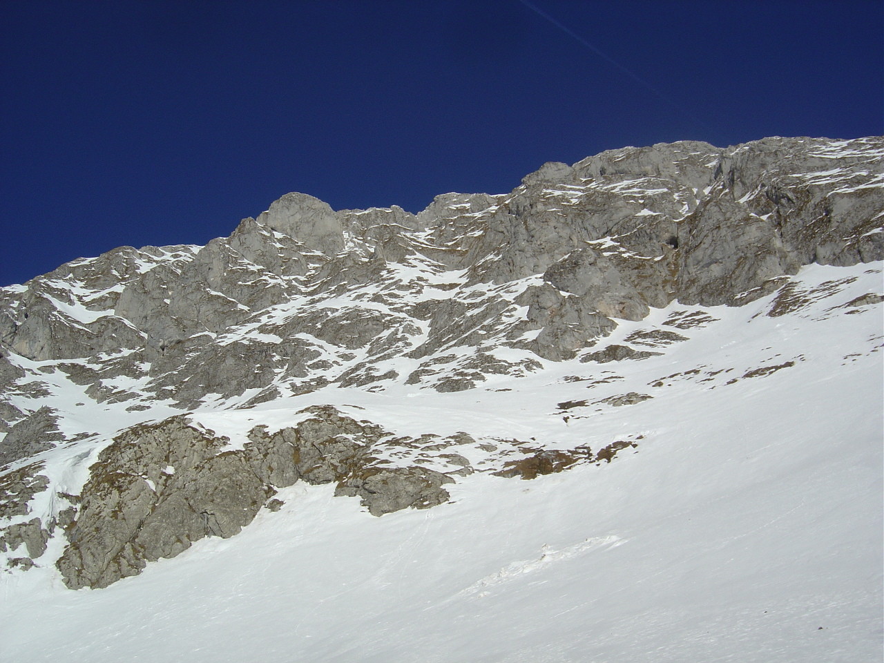 Face S de la Dent d'Oche