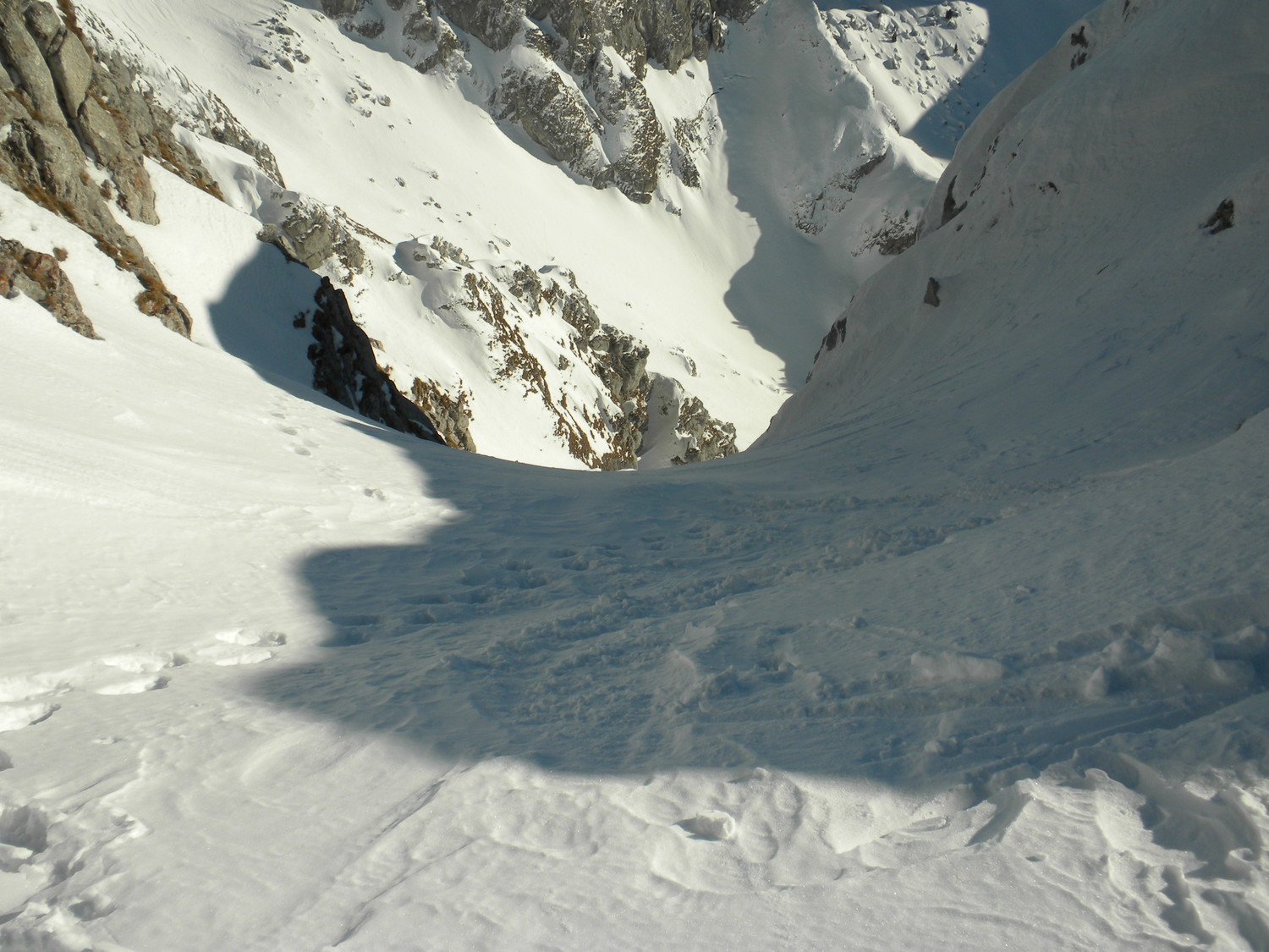 haut du couloir
