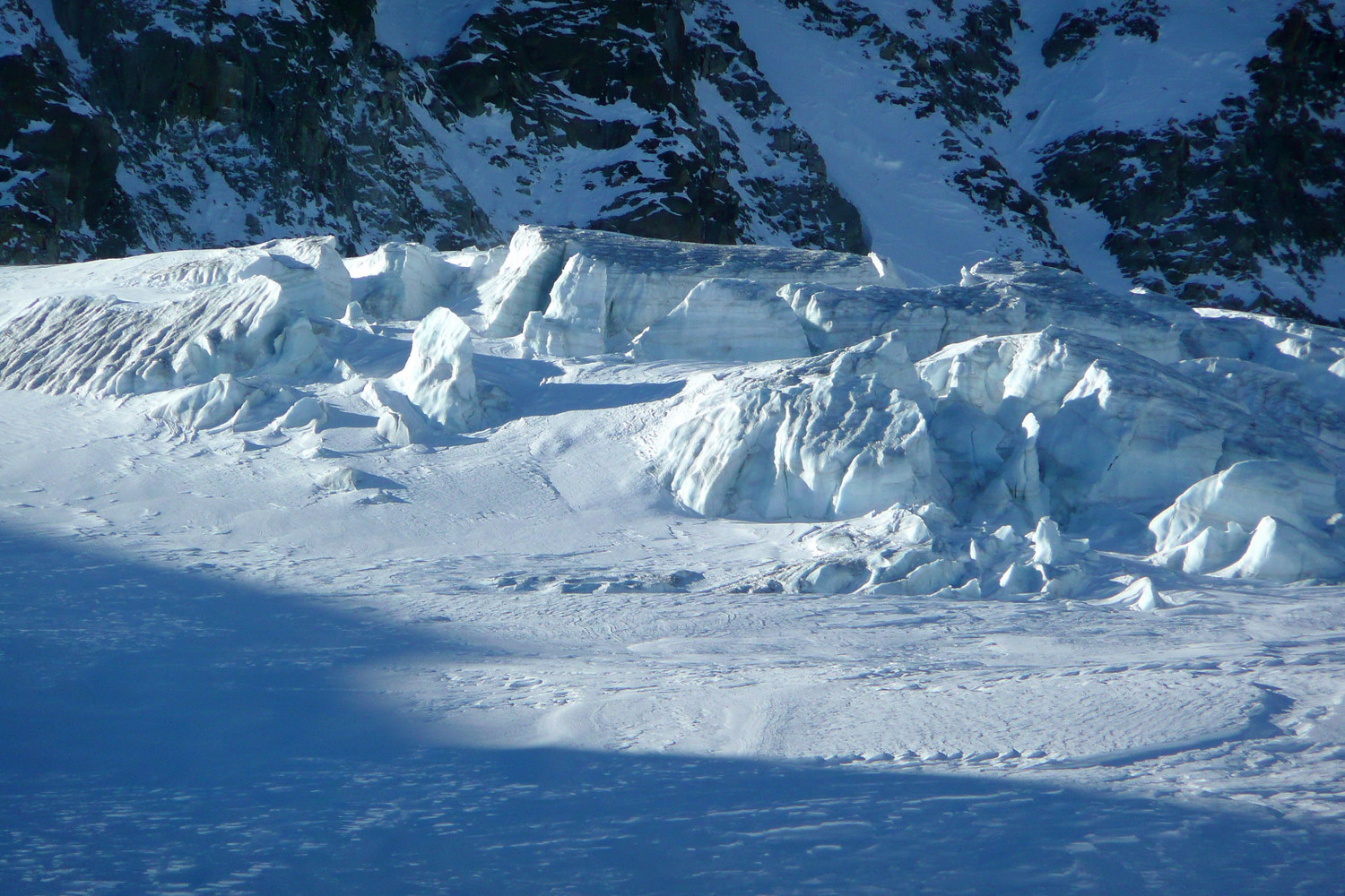 Bielenlucke - Tiefengletscher