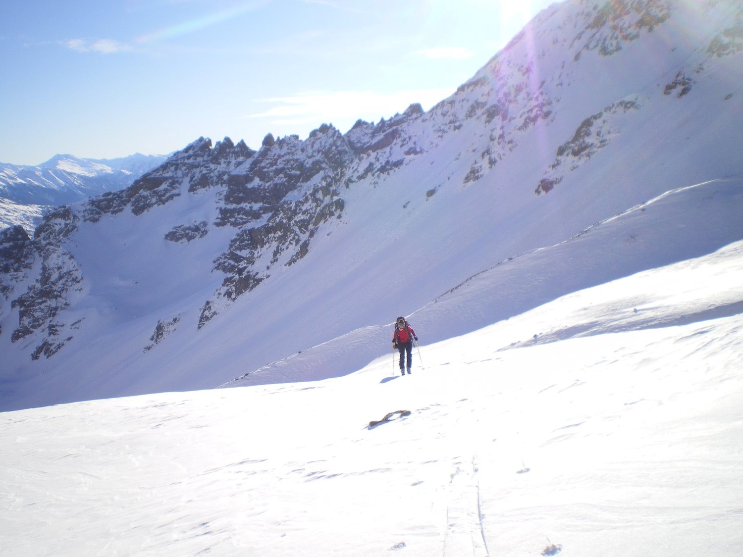 Dans le vallon du Fontenil.
