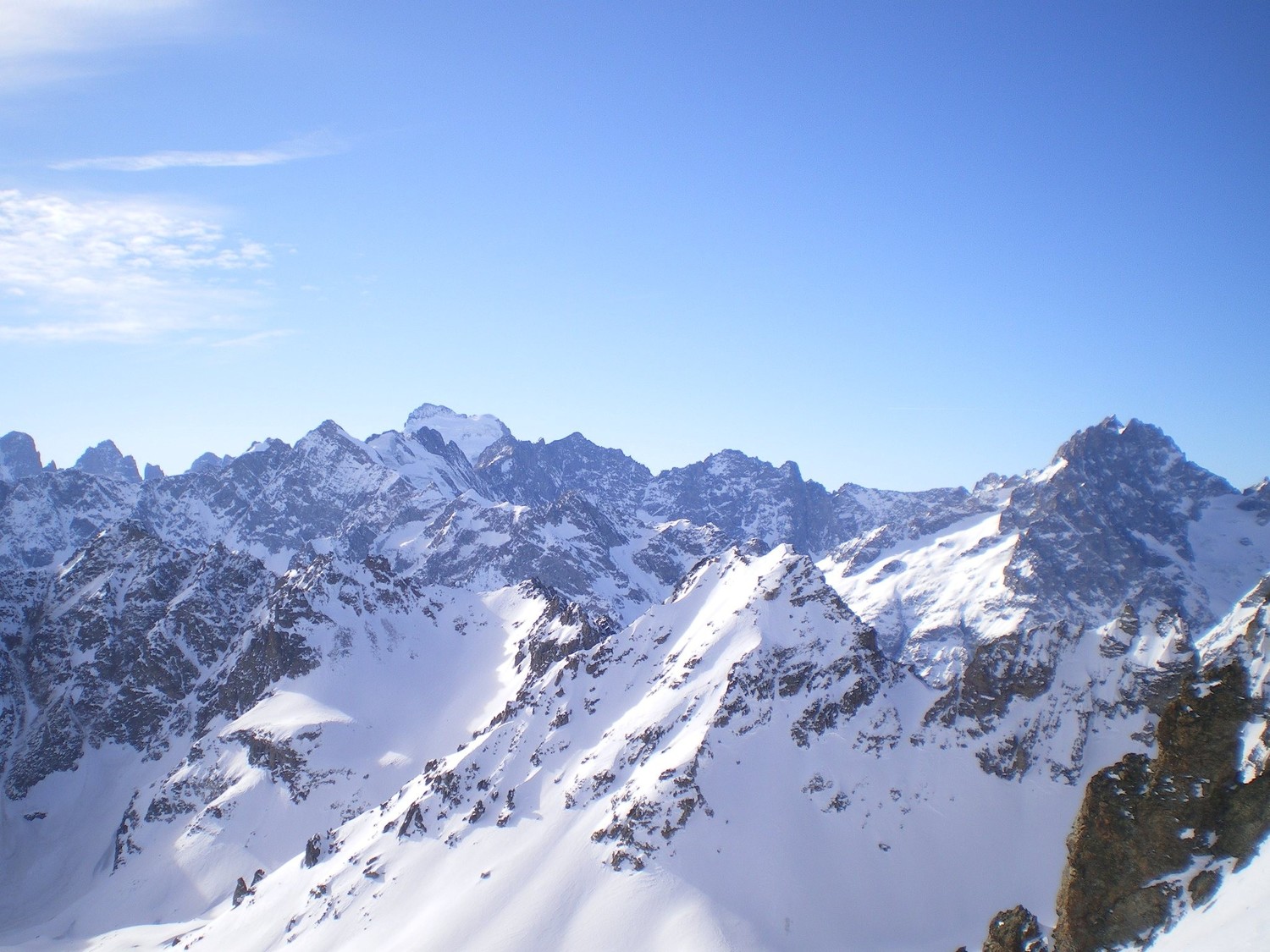 Vue du sommet.