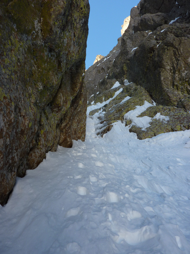 Pombie-Suzon: 1er passage raide