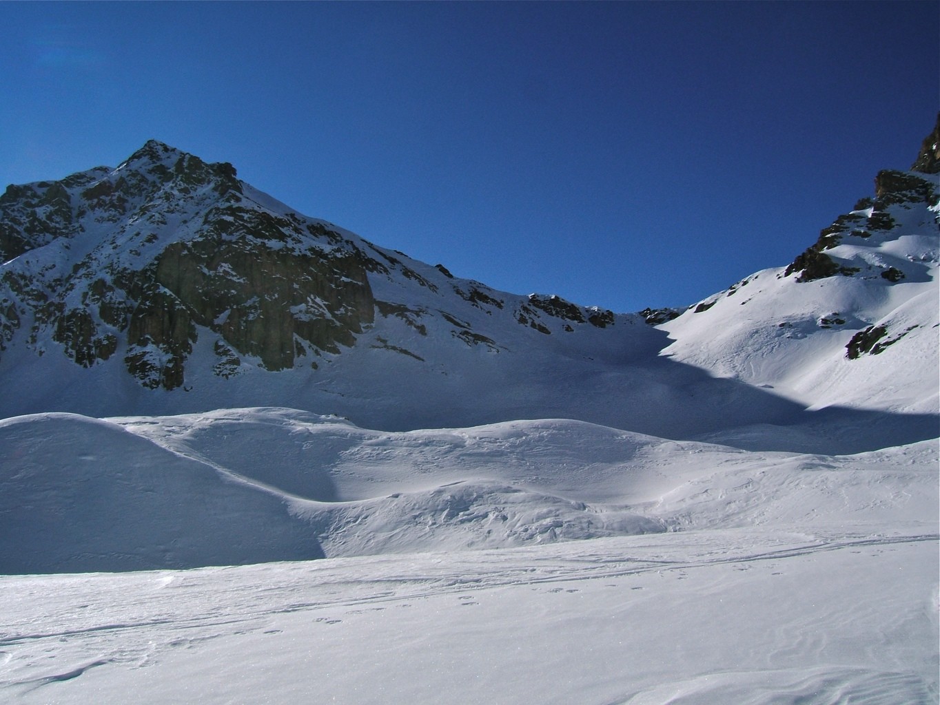 Viraysse et le Col Sautron.