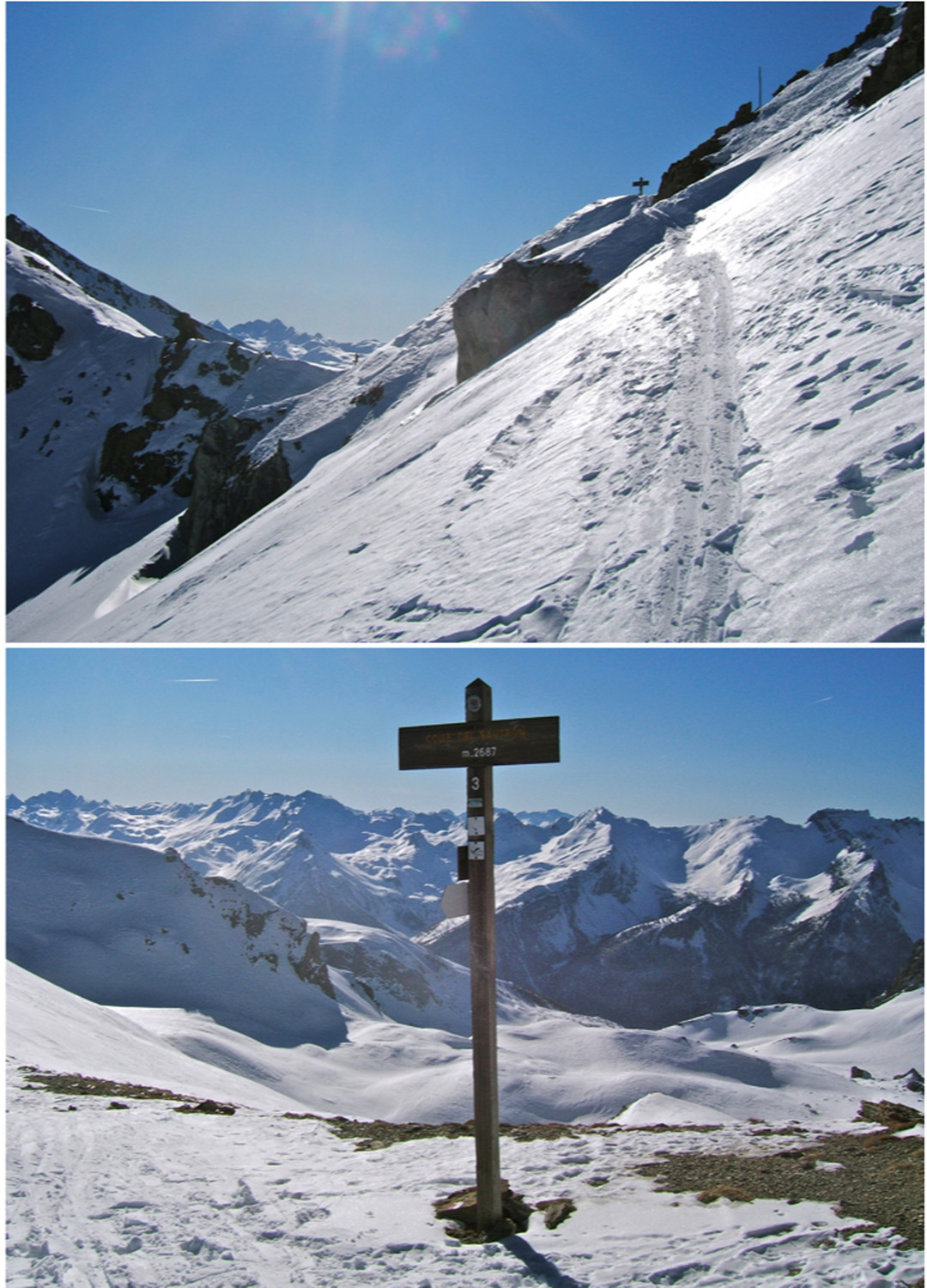 Le Col de Sautron.