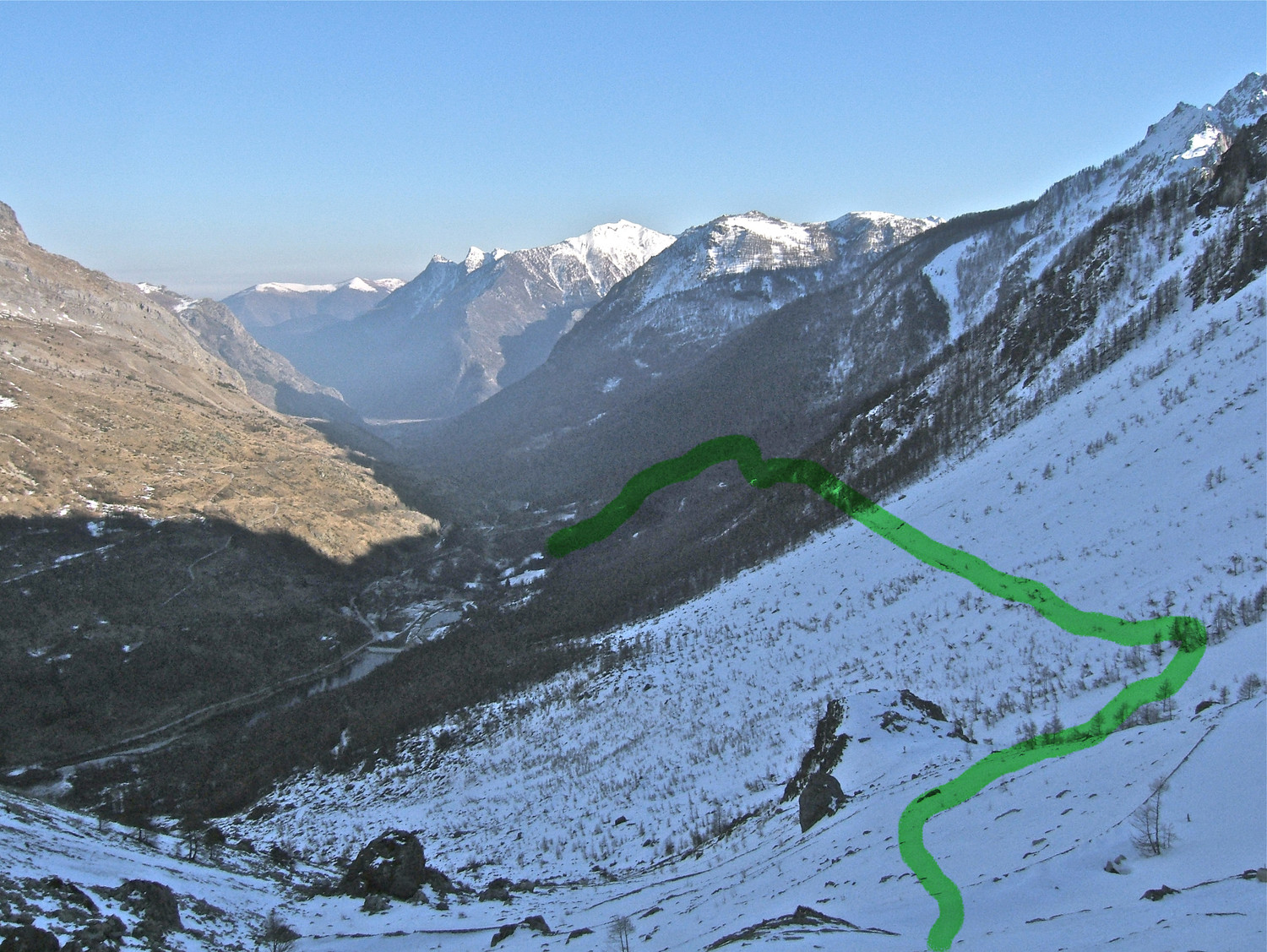 Descente.
