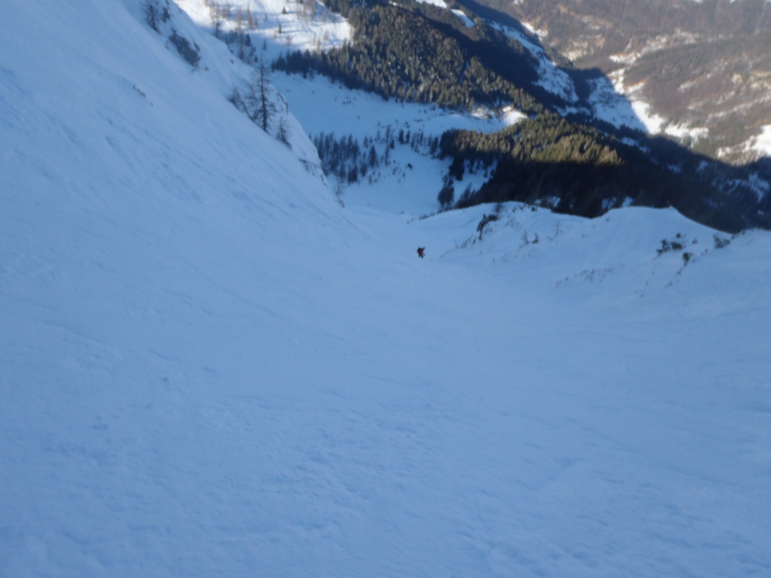 dans le couloir n