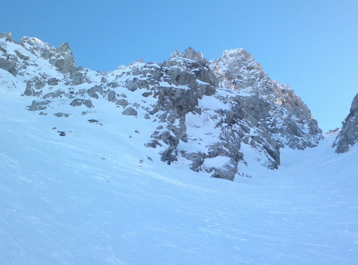 Jonction des 2 couloirs