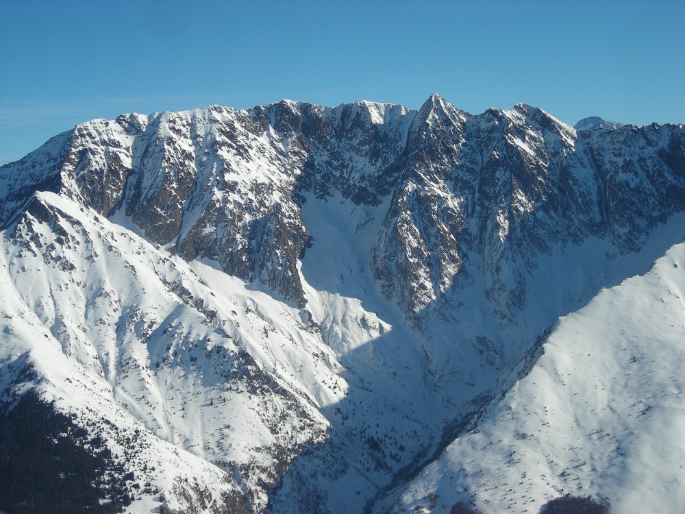 Les goulottes de l'Armet