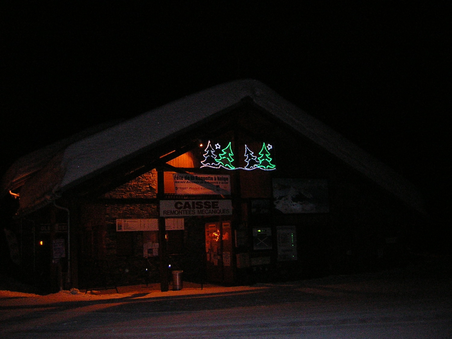 Nocturne à Plaine-Joux