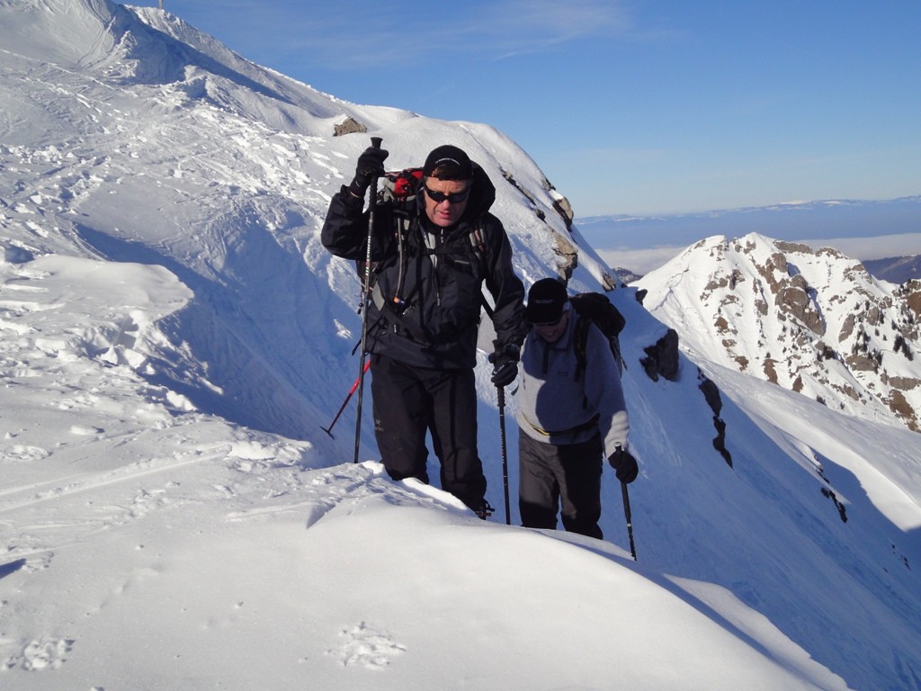 Sortie au sommet de Tavaneuse