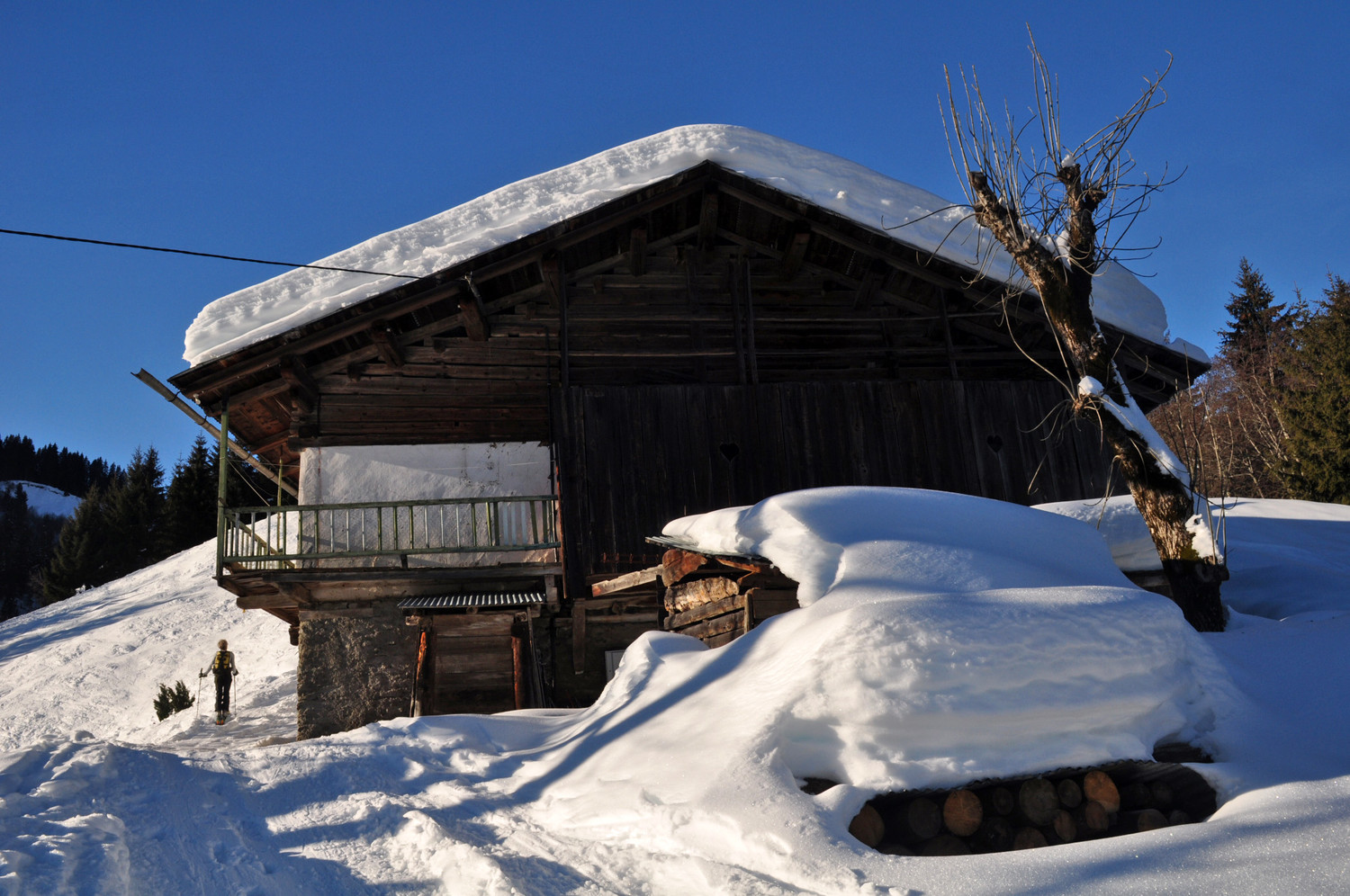 ambiance du beaufortain