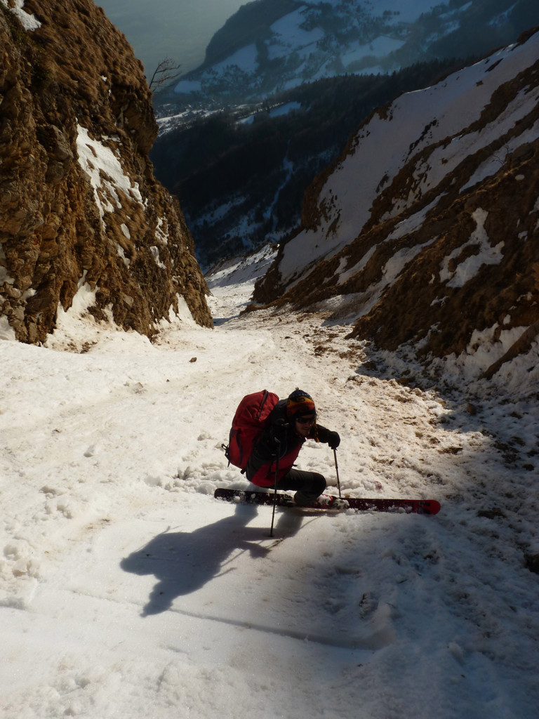 Début du couloir