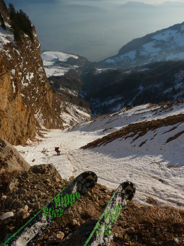 Milieu du couloir