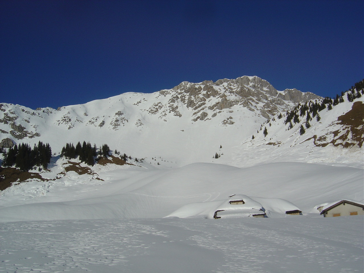 Brecaca et chalets du Gros Jable