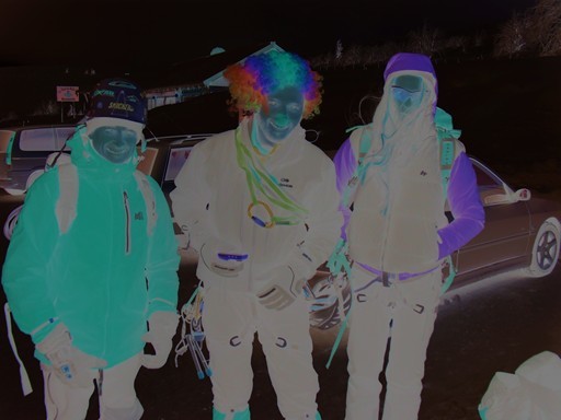 Les mêmes de nuit