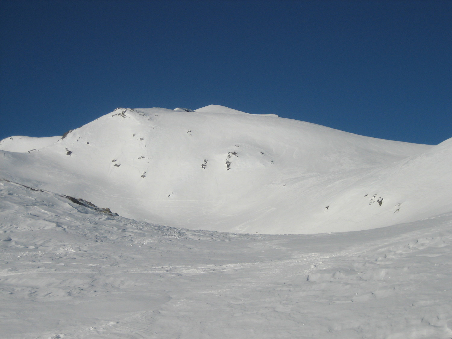 sommet des Mayes