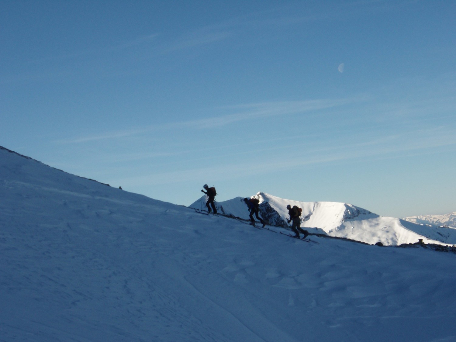 Du côté du Col Mont Lachat