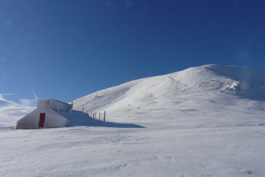 Au Col du Sénépy