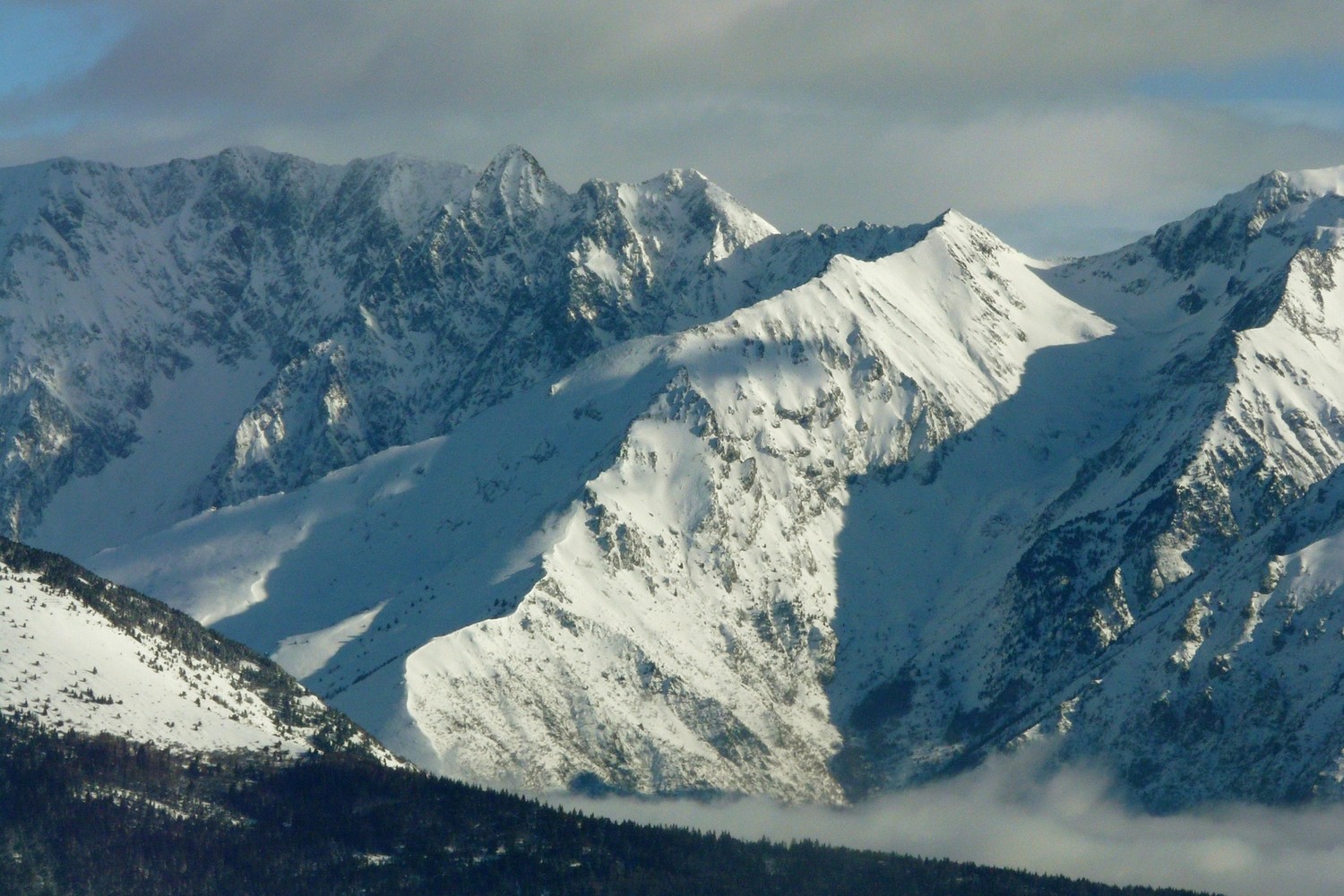 Rocher Rond, Grand Vent et Combe Fourane