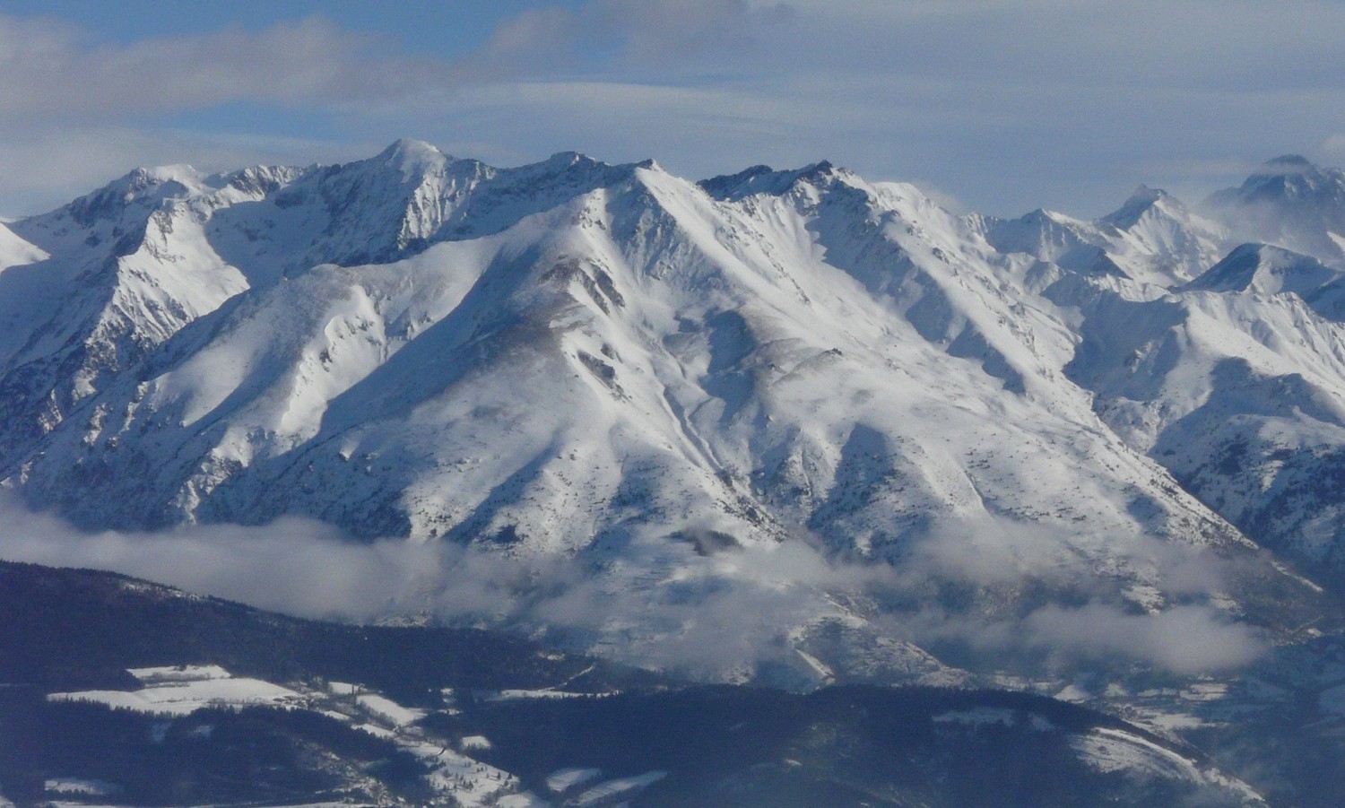 Tête de la Grisonnière, Coiro