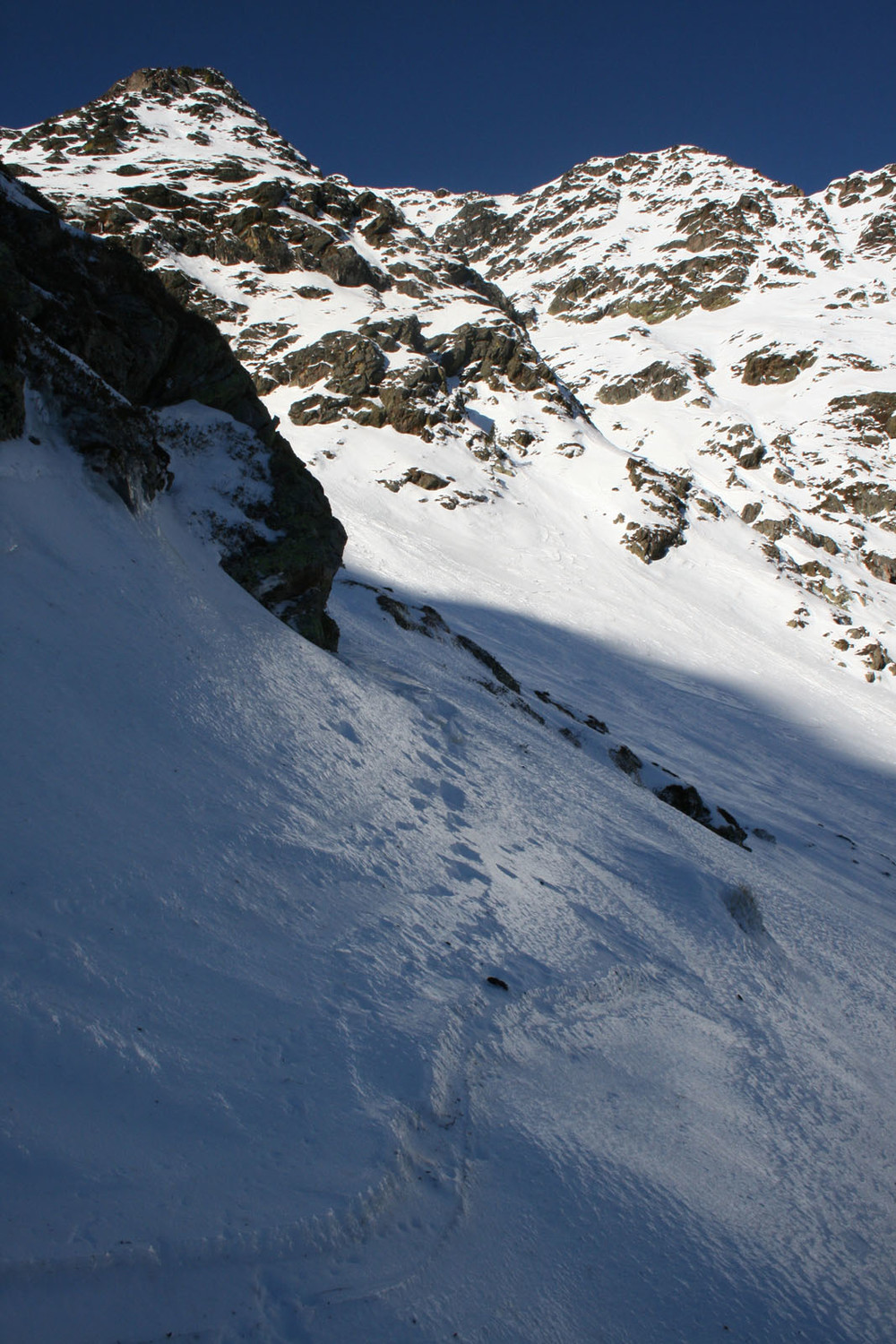 neige verglacée