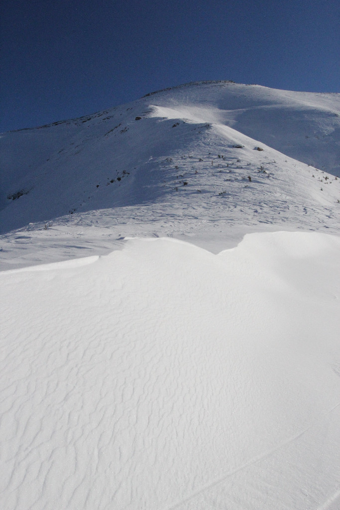 Arête de Becrey