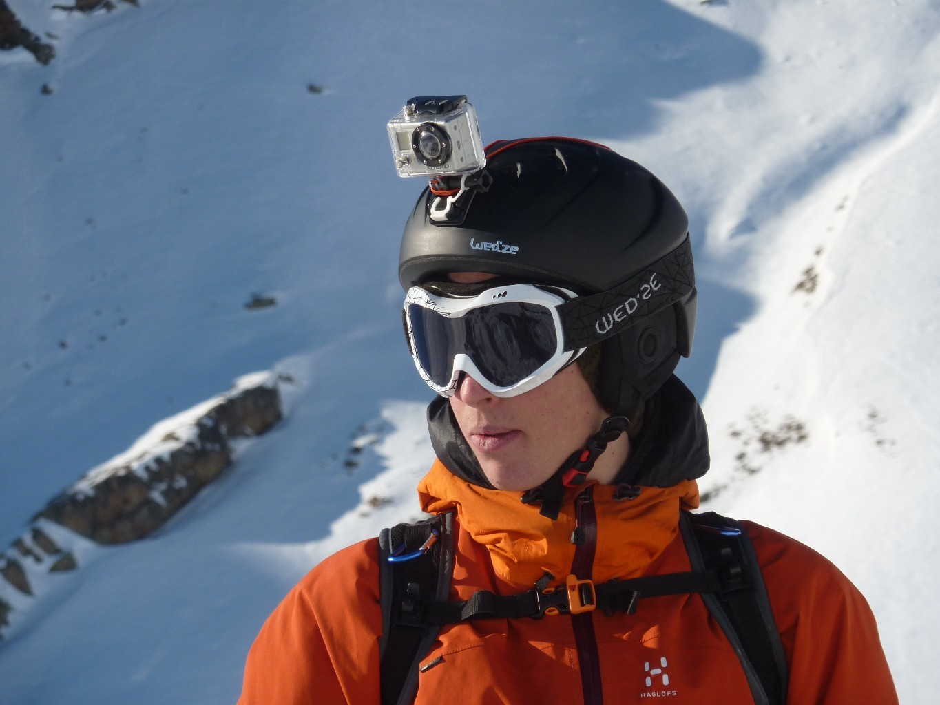 De retour dans les Alpes